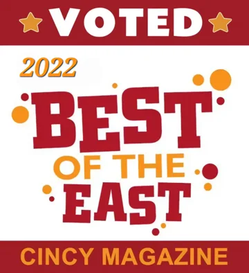 Cincy Magazine Best of the East 2022 badge