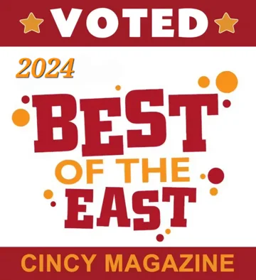 Cincy Magazine Best of the East 2024 badge